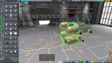 Kerbal Space Program 1.8.1 with RO - Kumo Lunar Lander System