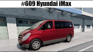 West Coast Trial: Hyundai iMax (Beamng Drive)