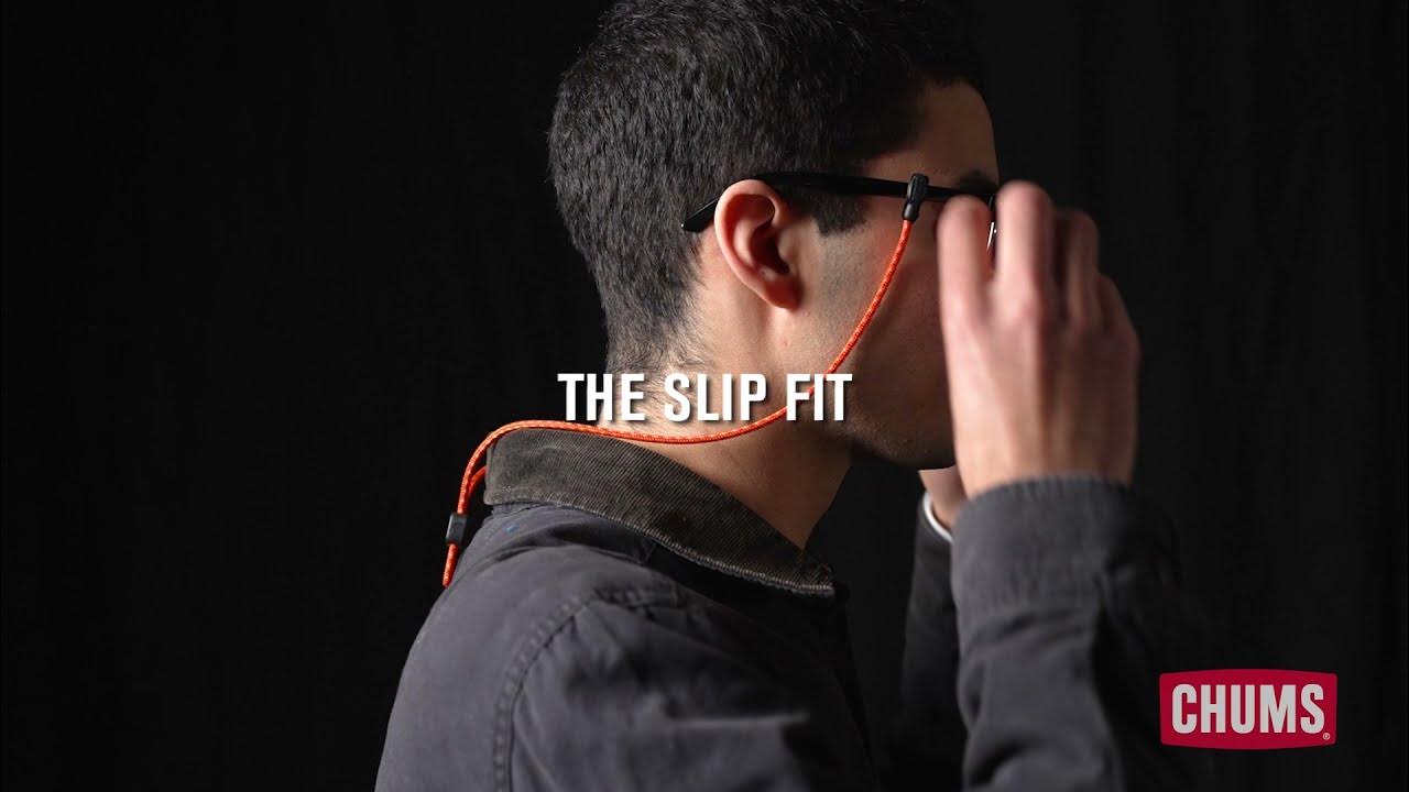 Chums Slip Fit Rope Eyewear Retainer YouTube