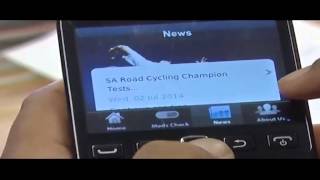 New app to sniff out band drugs for athletes screenshot 3