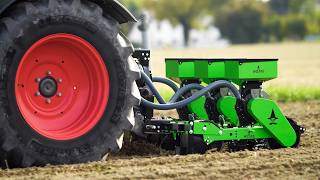 Small Scale Precision Seeding | The Vacuum Planter For Your Operation