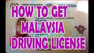 Proses Permohonan Lesen Memandu Malaysia Proses Permohonan Lesen Memandu Malaysia