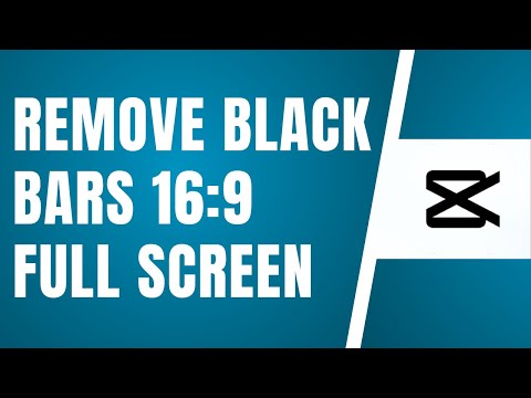 UPDATED 2025! How To Remove Black Bars 16:9 Full Screen Tutorial! CapCut