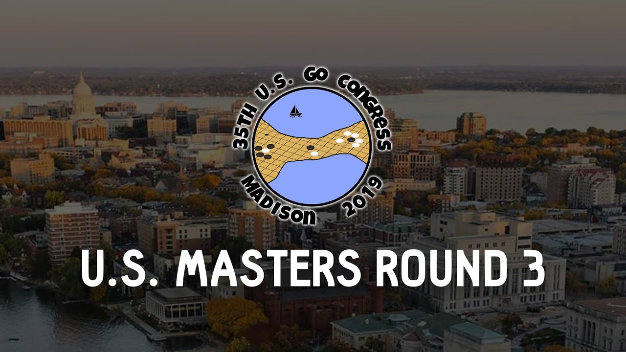 round 3 nfl draft 2018 2019 U.S. Masters Round 3 - Eric Lui 1p (W) vs. Yongfei Ge 7d (B)
