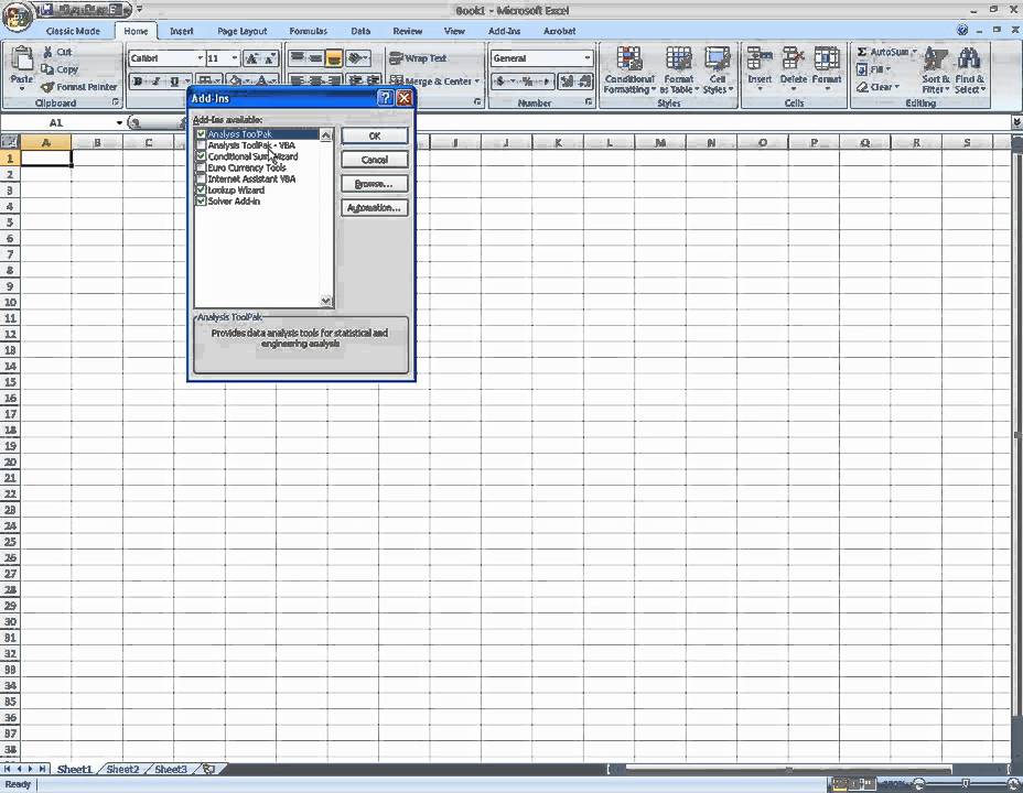 analysis toolpak excel 2011 mac download