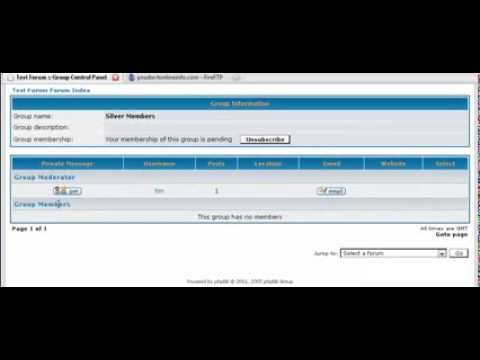 How To Manage Your New PHPBB Forum Site With Optional Settings- Part 8