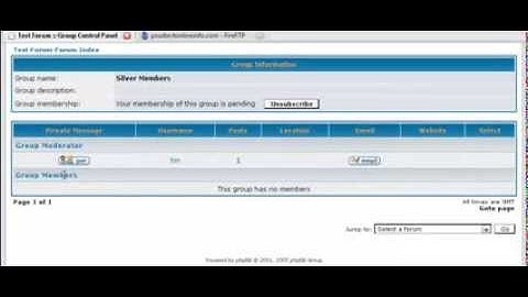 How To Manage Your New PHPBB Forum Site With Optional Settings- Part 8
