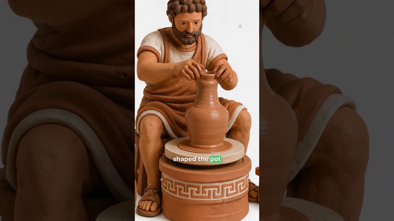The secret behind Greek pottery’s black shine.
