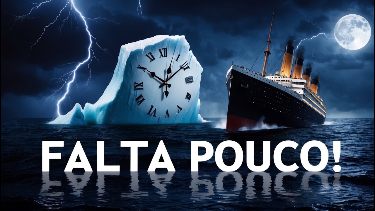 O TITANIC vai DESAPARECER!