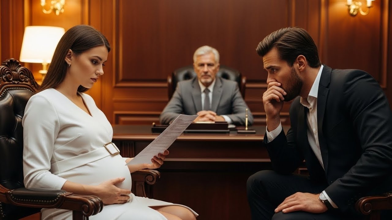 She Walked In for Divorce… And Left Him Shocked Beyond Words