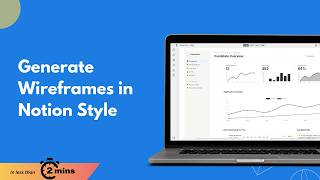 Generate Wireframes in Notion Style