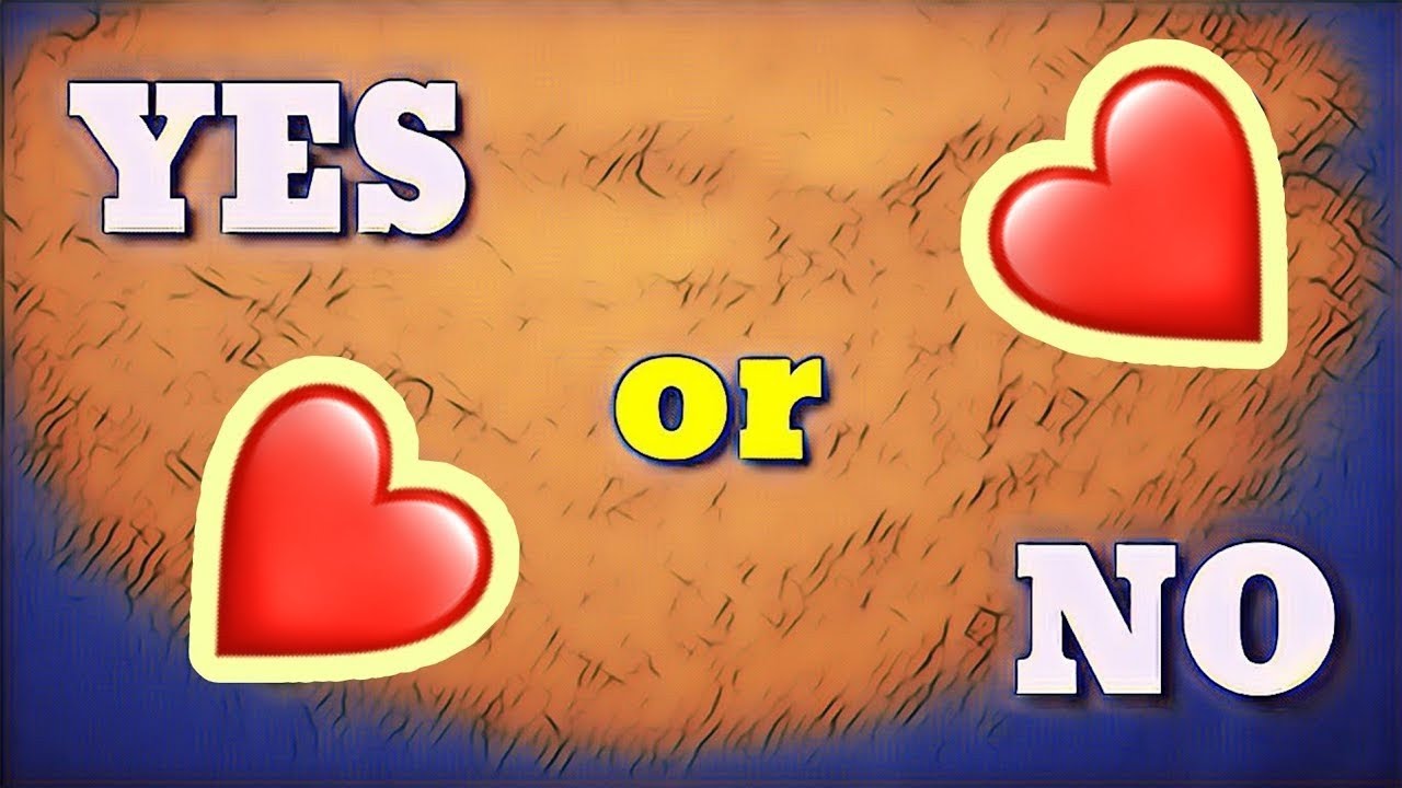 YES or NO LOVE EDITION | SPECIAL READING - YouTube