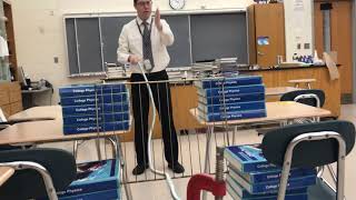 Polarization with Slinky Demonstration