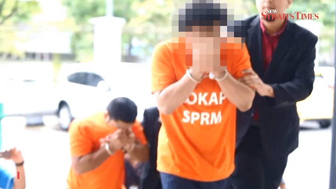 Two Tnb Personnel Impersonators Nabbed For Soliciting Receiving Bribe
