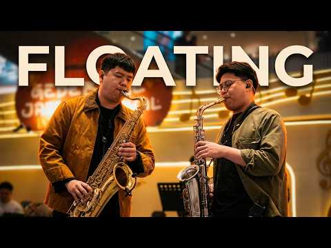 ICM Ft. GANGBRASS AT GEDEBAGE JAZZ - FLOATING ! #ICM SINGLE