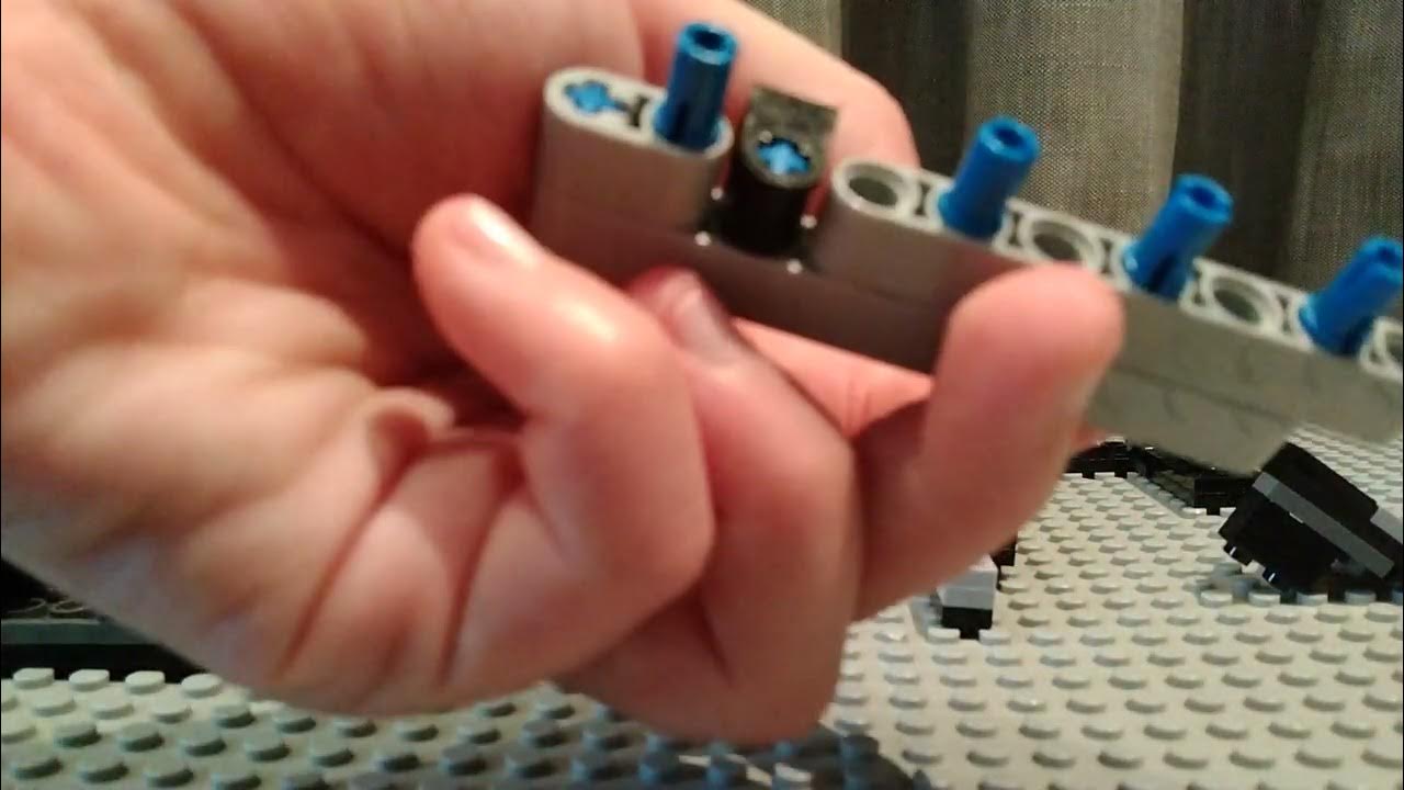 How to make a Lego pocket knife (easy)! YouTube