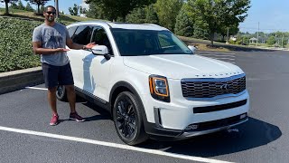 Everyone Was Right  the 2021 Kia Telluride SX Is the BEST Family SUV!