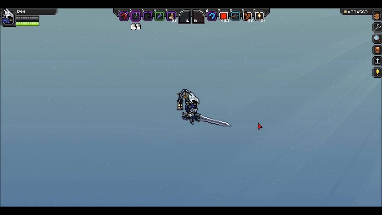 Starbound SPACE JUMP! Beta YouTube