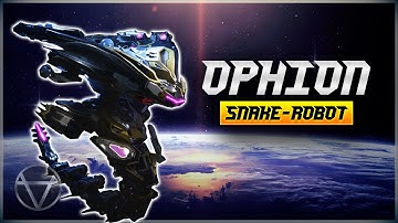 [WR] 🔥 New Snake Robot OPHION – Gameplay | War Robots