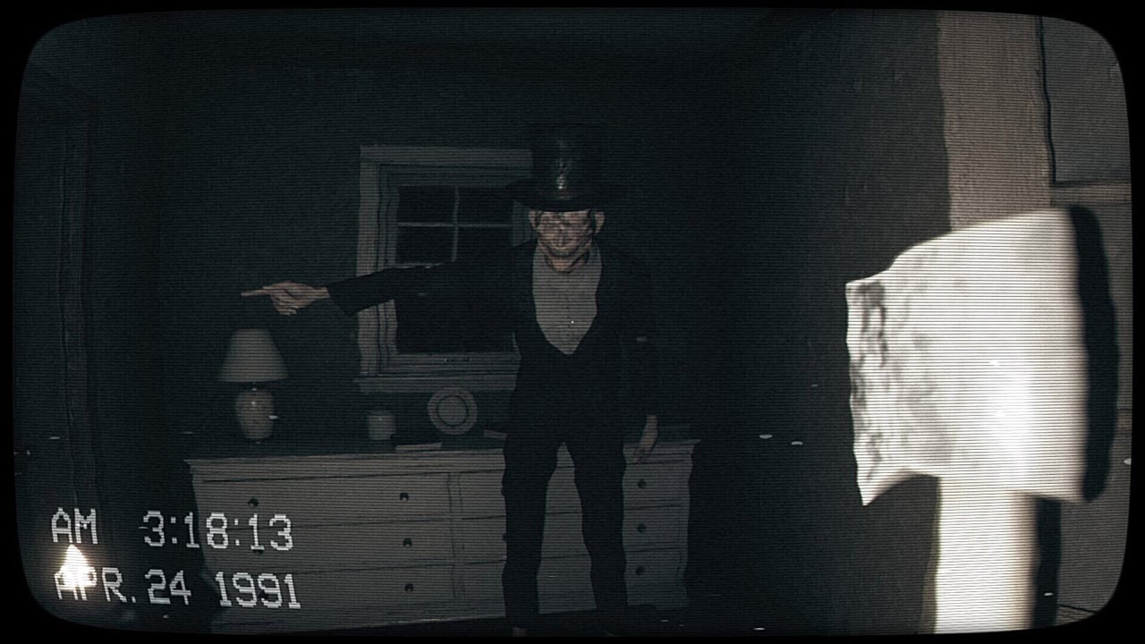 VHS Horror Games Are Just Terrifying