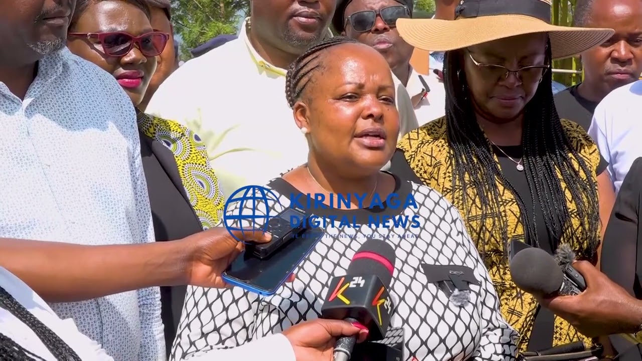High-Level Citizen Engagement Forum Held in Kirinyaga County