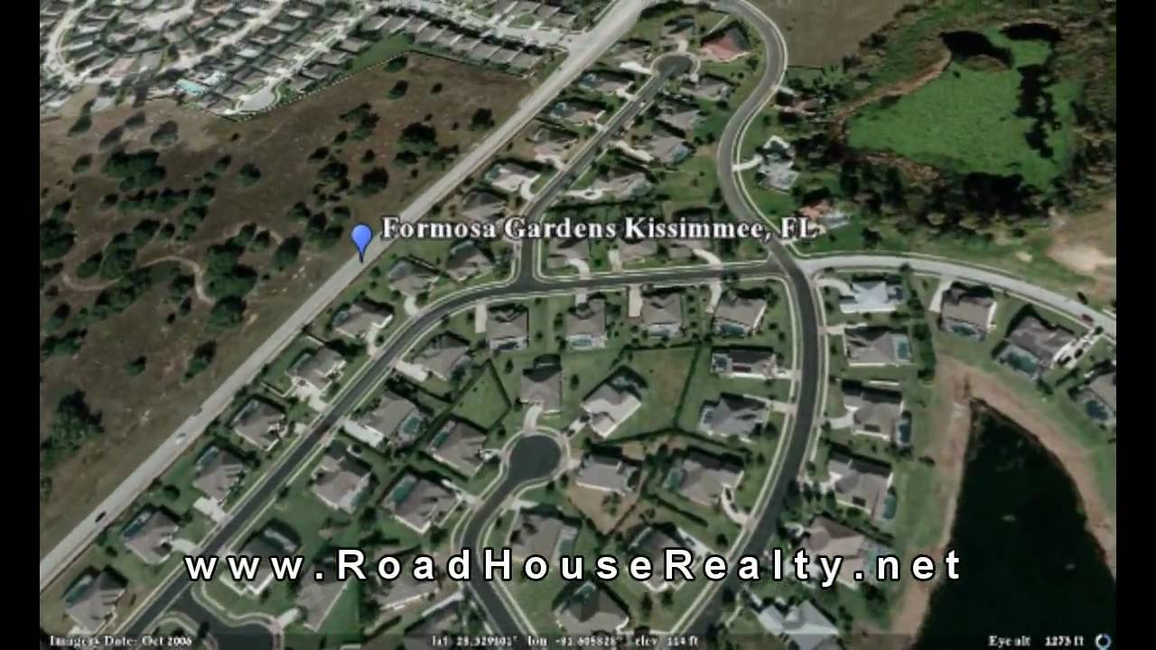 Formosa Gardens Kissimmee, FL 3-DGoogle Eart Tour