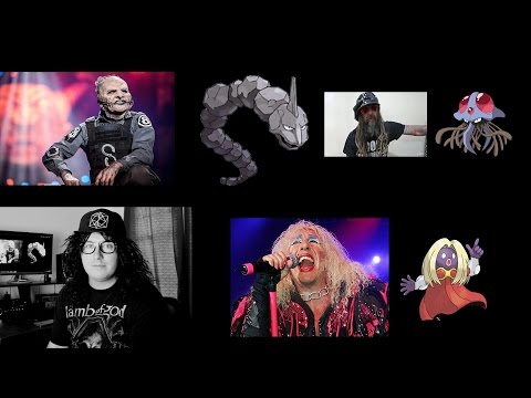 HEAVY METAL VOCALISTS AS POKEMON (CONSPIRACY) - The Smart Metal Show (Ep. 17) | MetalSucks