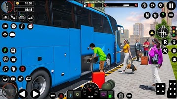 Mobile Bus Simulator 2023 First Bus Transporter Bus Driving - Android Gameplay