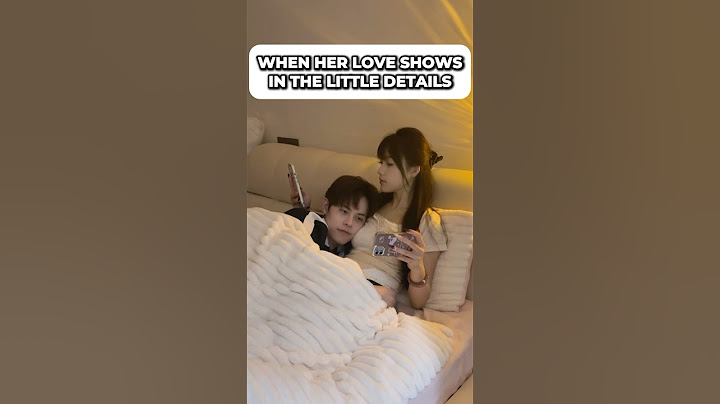 How She Shows Her Love Through Small Gestures #couple #couplegoals #coupleshorts