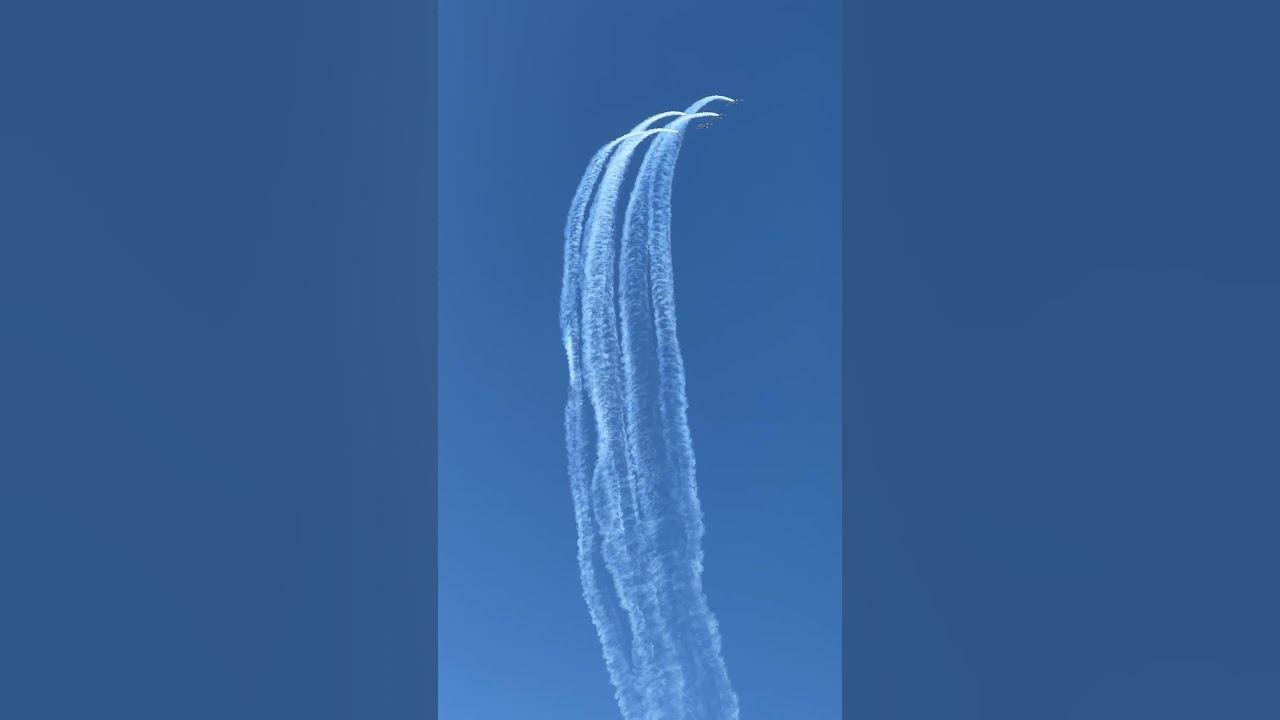 Blackpool Air Show Was So Beautiful Near The Tower YouTube