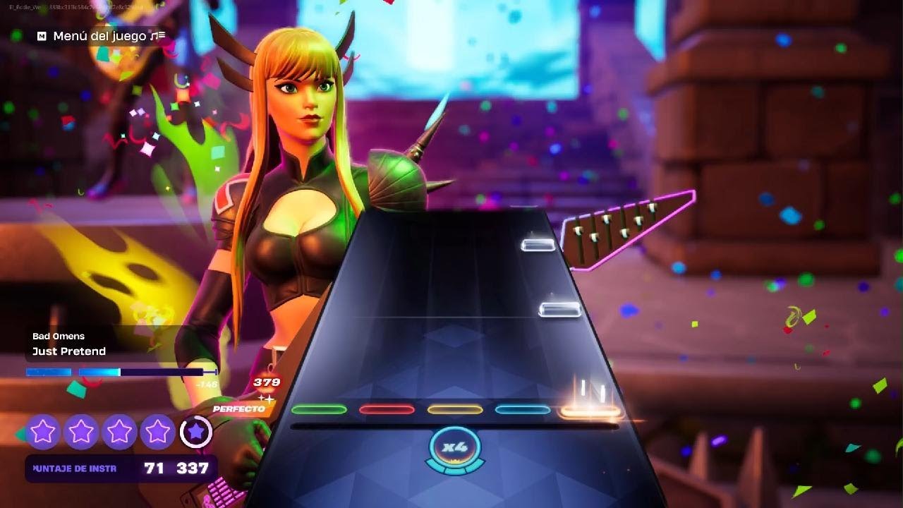 Just Pretend - Bad Omens (Optimal Path) 100% Pro Lead FC Fortnite Festival