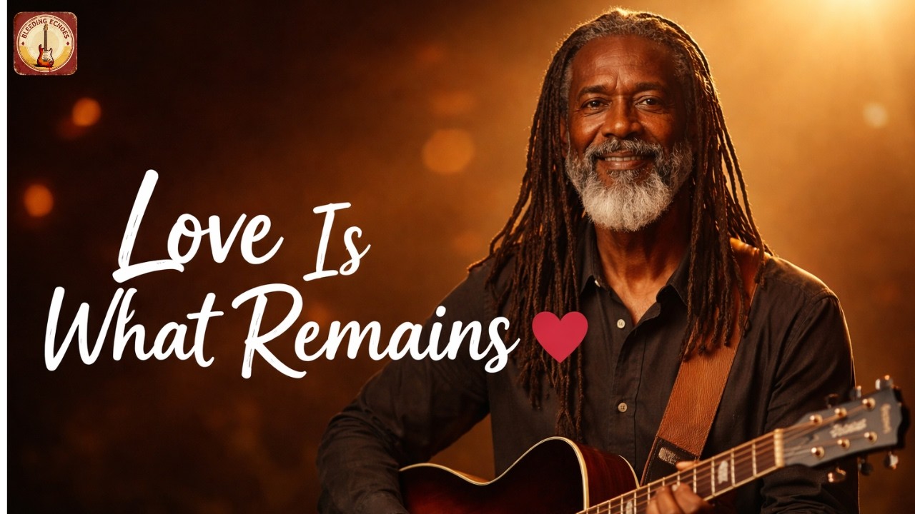 Love Is What Remains | A Healing Acoustic Song About Hope, Kindness & Love