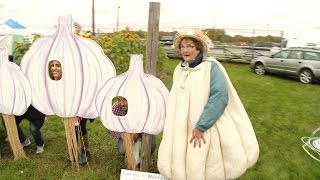 Kitchenbob at the Garlic Festival 2014