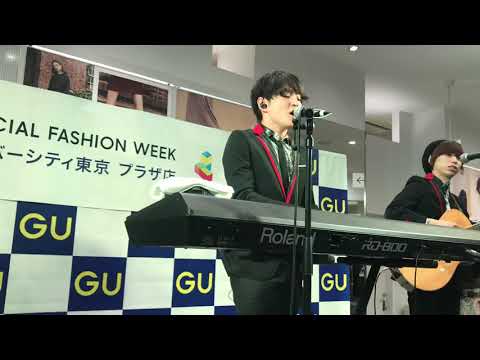 Official髭男dism インストアライブ　犬かキャットかで死ぬまで喧嘩しよう