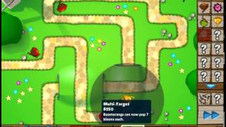 BTD5 - Monkey Lane - Medium (Part 1)
