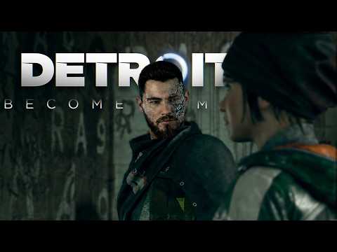 LJay gra w Detroit Become Human #2 - "CZYM jest RA9?!"