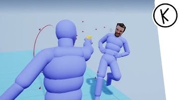 Euphoria UE4 with Goldeneye 64 sounds