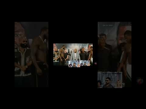 Deontay Wilder vs Tyrrell Herndon/Уалдер VS Хендерсон взвешивание