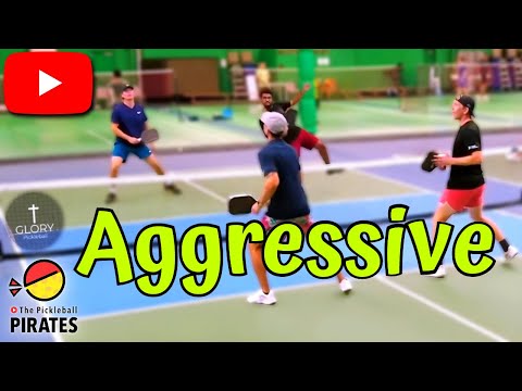 Men's Doubles Pickleball with a Pro