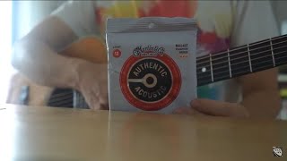 Martin MA540T P.B 012 strings Test