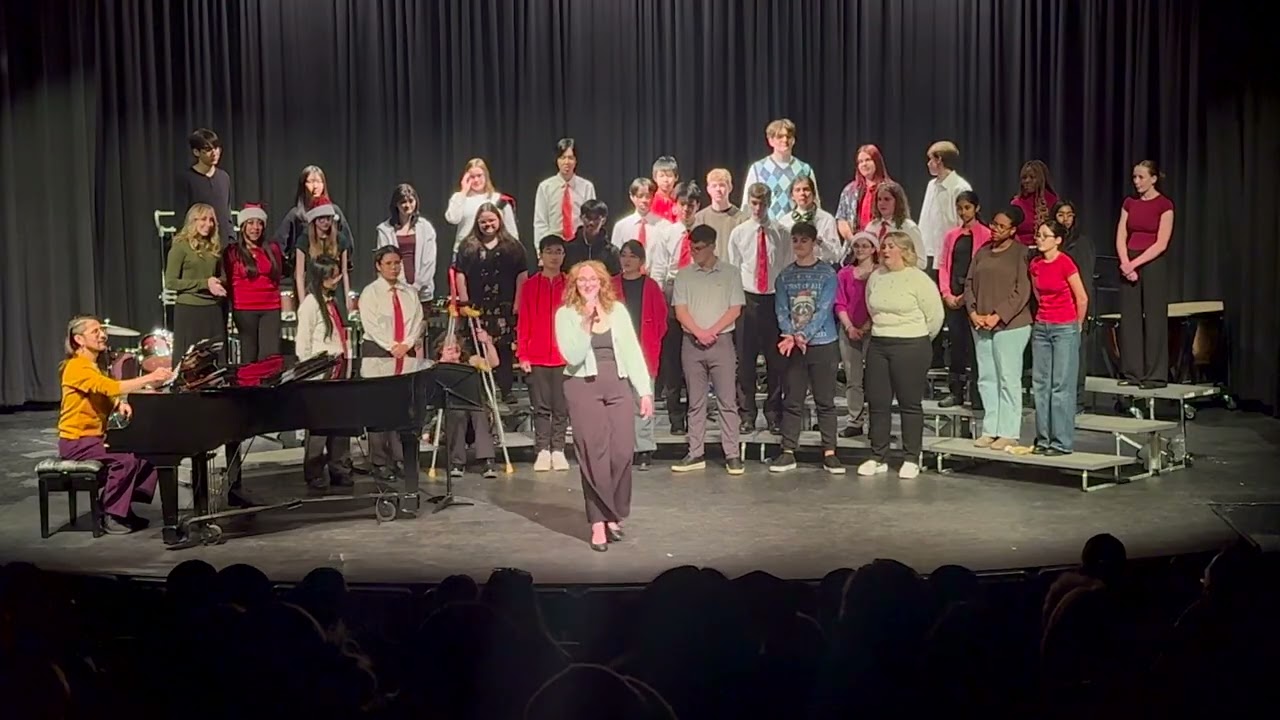 Centennial Collegiate Choir December 2025