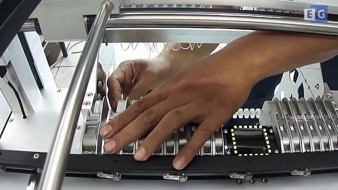 Машина smd монтажа