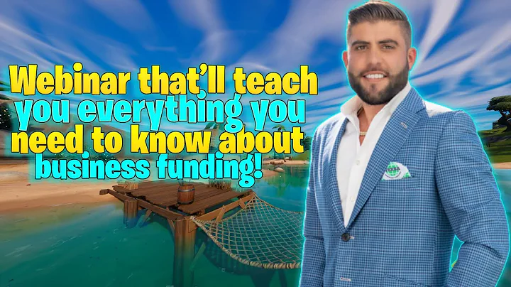 Webinar that’ll teach you everything you need to know about business funding!