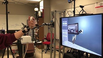 Unity-based Jaco2 simulation with real-time motion tracking and robotic control