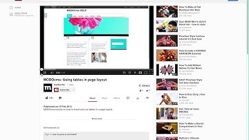 MODOcms: How to embed YouTube videos