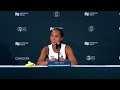 PRESS CONFERENCE | LEYLAH ANNIE FERNANDEZ - ROUND 2 | #NBO24