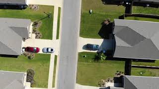 Cantonment Florida Neighborhood Drone Footage