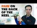 Best Exercises for Acute and Chronic Pain on the Back of the Heel - Dr. Active