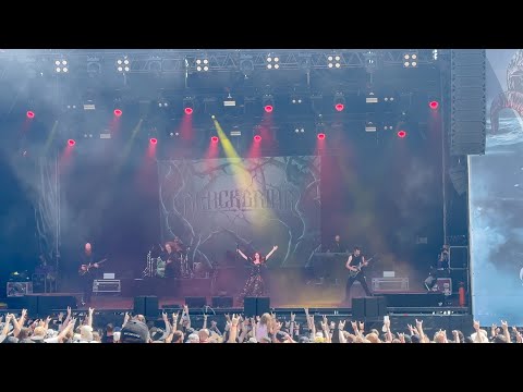 Blackbriar - Crimson Faces - Vallamand, Rock the Lakes Festival Aug. 23