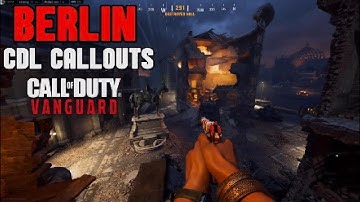 VANGUARD CALLOUTS - BERLIN